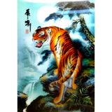 China Tiger 3d-art-prints