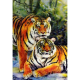 China Tiger 3d-art-prints