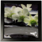 Iconic 3D 30x30cm - Spa Frog framed-hd-3d-iconic-prints