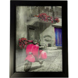 Iconic 3D 30x30cm - Spa Frog framed-hd-3d-iconic-prints