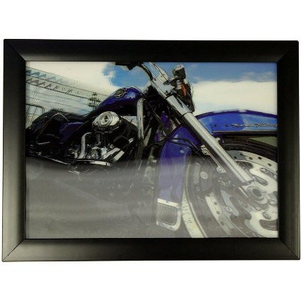 Iconic 3D 25x35cm - Harley framed-hd-3d-iconic-prints ,father-s-day