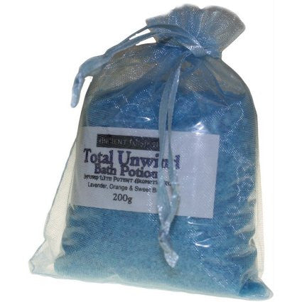Total Unwind Potion - Lavender, Orange & Sweet Basil - 200gr  aromatherapy-bath-potions ,bathroom-heaven-lavender