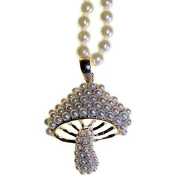 Angels & Demons - Champagne Pearl Mushroom perilous-pearls ,angels-and-demons-jewellery