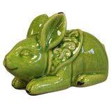 Alice Rabbit Sitting - Lime easter ,alice-follie-s-collection