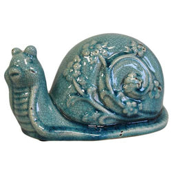 Brian the Snail - Teal alice-follie-s-collection