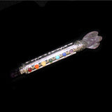 Angel Gemstone Wand - Crystal angel-gemstone-magic-wands