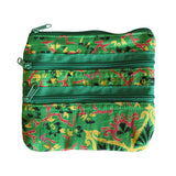 Alpana Silk Pad Shoulder Bag - Green alpana-silk-bags