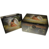 Set of 2 Angel Wooden Boxes - Guardian Angel Child angel-boxes