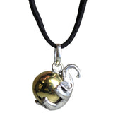 Silver Animal Spirits Calling Bell - Dragonfly animal-spirits-calling-pendants