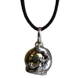 Silver Animal Spirits Calling Bell - Dragonfly animal-spirits-calling-pendants