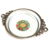 Language of Flowers - Soap Dish antique-bathroom-accessories-objects-of-desire