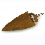 Arrowhead Pendant - Red Jasper arrowhead-pendants