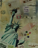 New York Adverts - 35cm x 28cm - 24mm Thick Wooden Base urban-art