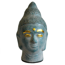 Antique Buddha Head - Grey antique-style-buddha-heads