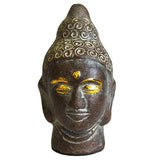 Antique Buddha Head - Grey antique-style-buddha-heads