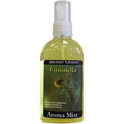 Citronella 100ml Room Spray aroma-mist-100ml-bottles ,citronella-garden-items