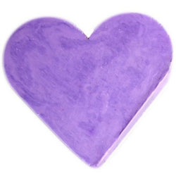 6x Heart Guest Soaps - Lavender bathroom-heaven-lavender ,guest-soaps ,valentine-s-day