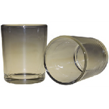 Clear-Votive Candle Holder - Small Fluted glass-votive-candle-holders