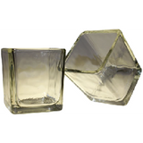 Clear-Votive Candle Holder - Small Fluted glass-votive-candle-holders