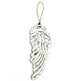 Hand Crafted Angel Wing - 30cm antique-style-buddha-heads ,hand-crafted-angel-wings