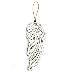 Hand Crafted Angel Wing - 30cm antique-style-buddha-heads ,hand-crafted-angel-wings