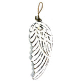 Hand Crafted Angel Wing - 30cm antique-style-buddha-heads ,hand-crafted-angel-wings