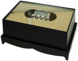 White Light - 5 x 8cm stands-for-crystal