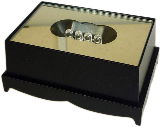 White Light - 5 x 8cm stands-for-crystal