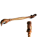 Bali Backscratchers Arm - Owl hand-carved-back-scratchers