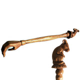 Bali Backscratchers Arm - Owl hand-carved-back-scratchers