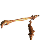 Bali Backscratchers Arm - Owl hand-carved-back-scratchers