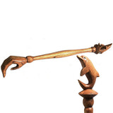 Bali Backscratchers Arm - Owl hand-carved-back-scratchers