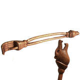 Bali Backscratchers Arm - Owl hand-carved-back-scratchers