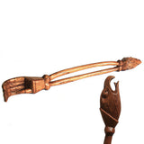 Bali Backscratchers Arm - Owl hand-carved-back-scratchers