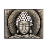 Sun Buddha Golden - Painting budha-art-paintings