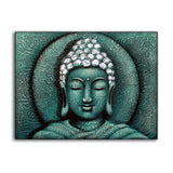 Sun Buddha Golden - Painting budha-art-paintings
