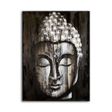 Sun Buddha Golden - Painting budha-art-paintings