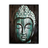 Sun Buddha Golden - Painting budha-art-paintings