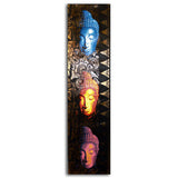 Sun Buddha Golden - Painting budha-art-paintings