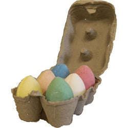 Box of 6 Bath Eggs - Mix (6x 50gm) bath-eggs-50g ,easter