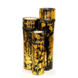 Set of 3 Bamboo Candles - Whitewash bamboo-mountain-candles