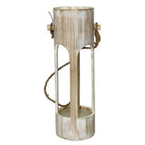 Set of 3 Bamboo Candles - Whitewash bamboo-mountain-candles