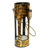 Set of 3 Bamboo Candles - Whitewash bamboo-mountain-candles