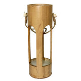 Set of 3 Bamboo Candles - Whitewash bamboo-mountain-candles
