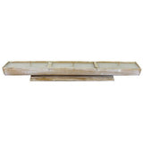 Set of 3 Bamboo Candles - Whitewash bamboo-mountain-candles