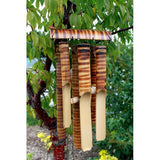 Bamboo Chimes 4 Tube big bamboo-mountain-wind-chimes ,bamboo-mountain-wind-chimes