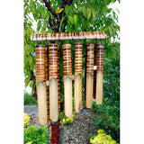 Bamboo Chimes 4 Tube big bamboo-mountain-wind-chimes ,bamboo-mountain-wind-chimes