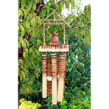 Bamboo Chimes 4 Tube big bamboo-mountain-wind-chimes ,bamboo-mountain-wind-chimes