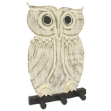 Wooden Coat Hanger - Owl Gold antique-style-buddha-heads ,wooden-decorative-coat-hangers
