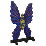 Wooden Coat Hanger - Owl Gold antique-style-buddha-heads ,wooden-decorative-coat-hangers